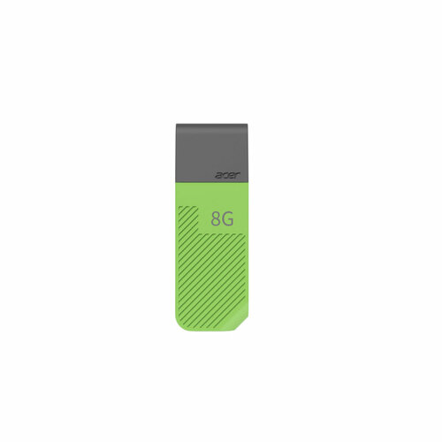 Флешка ACER 8Gb UP200-8G-GR USB 2.0 green (BL.9BWWA.541)