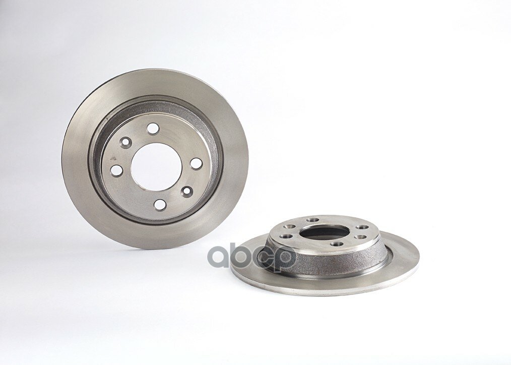 08.5037.10 Диск Тормозной Задний! Saab 900/9000 2.0-3.0 87> Brembo арт. 08503710