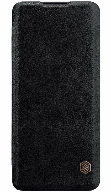 Чехол Nillkin Qin Leather Case для Huawei P40 Pro Plus (P40 Pro +) Black (черный)