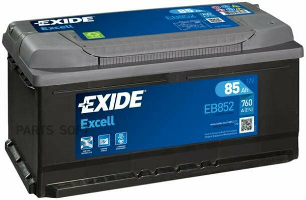 EXIDE EB852 Аккумуяторная батарея