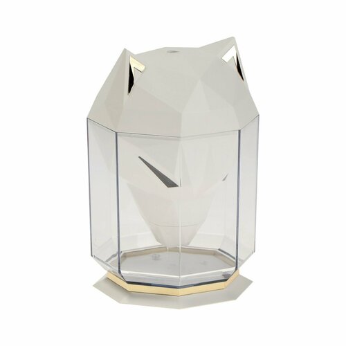 Увлажнитель воздуха Luazon HM-12 Волк ультразвуковой 650 мл 2 Вт погружной USB белый 364300₽