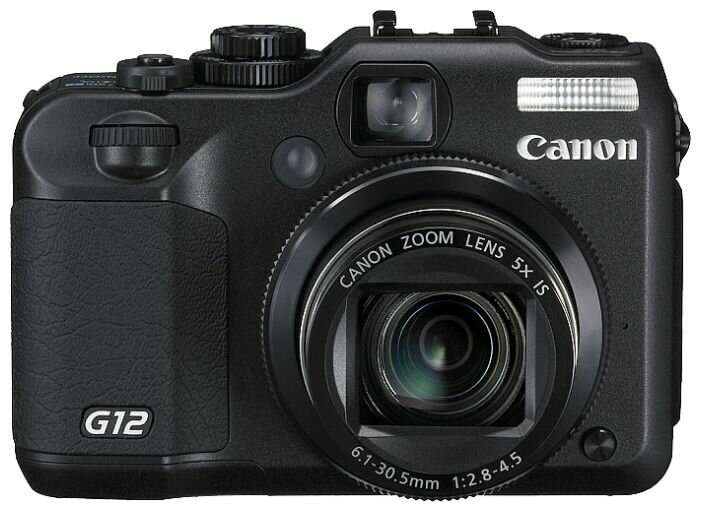 Компактный фотоаппарат Canon PowerShot G12