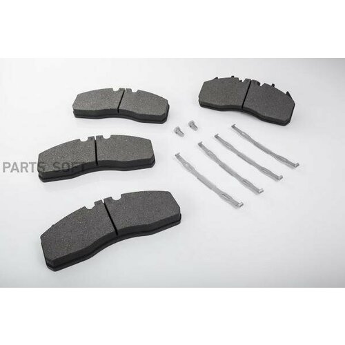 PE AUTOMOTIVE 086.330-00A 086.330-00A_тормозные коодки! WVA29174 c р/к, пер/зад дисковый тормоз Meritor ELSA\ RVI/VOLVO