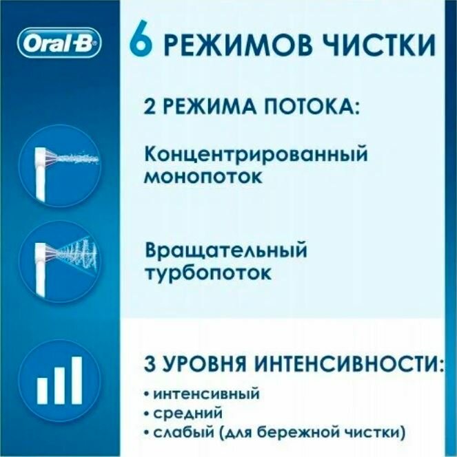 Ирригатор Oral-B Aquacare Pro-Expert - фото №14