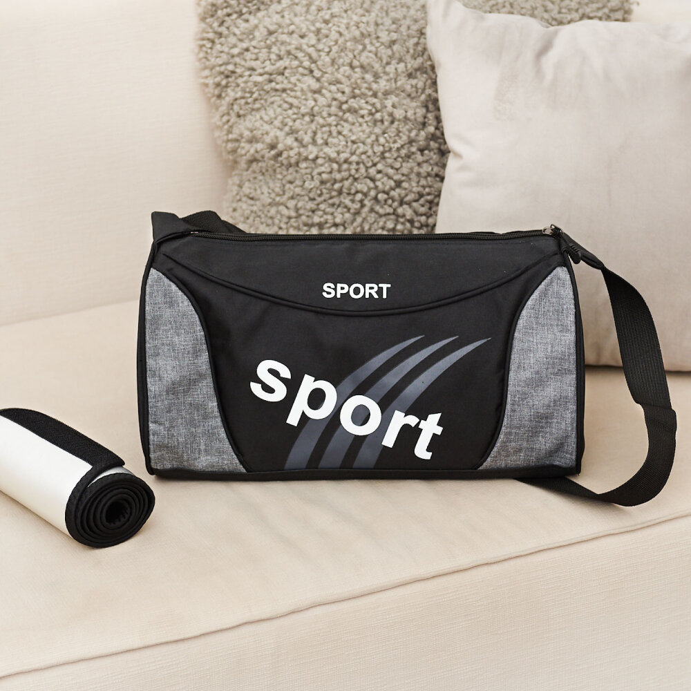 Спортивная сумка для фитнеса тренировок маленькая - фотография № 6