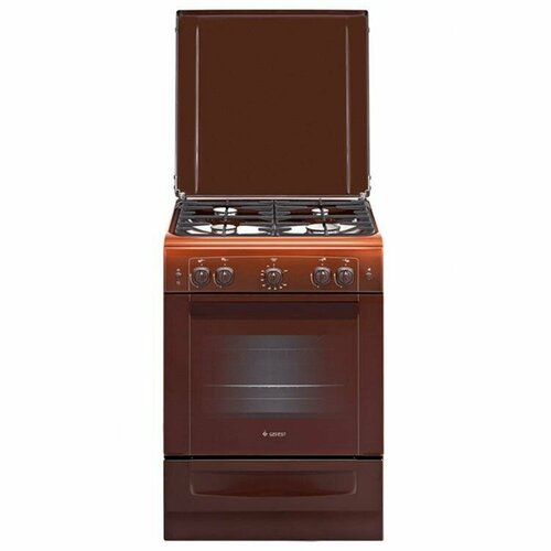 Газовая плита Gefest 6100-02 0010 газовая духовка коричневый 3937900₽
