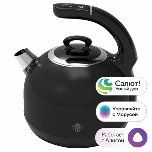 Умный чайник SLS KET5 WI-FI c поддержкой голосовых ассистентов Алиса Маруся и Салют 408000₽