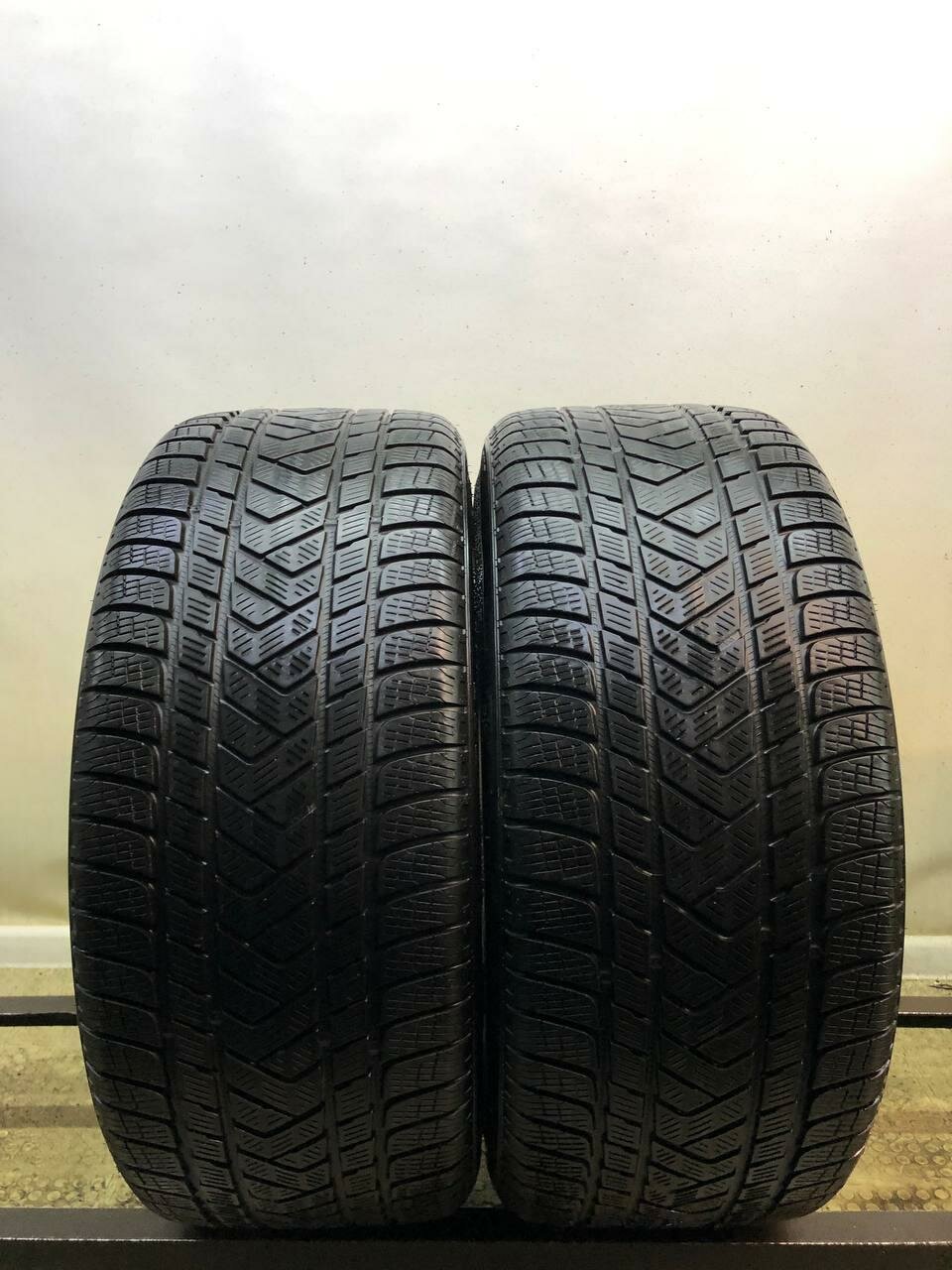 Pirelli Scorpion Winter 265/40 R21 БУ Шины Зимние