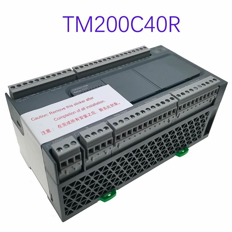 PLC TM200C40R DI24 DO16 промышленный ПЛК для АСУ ТП