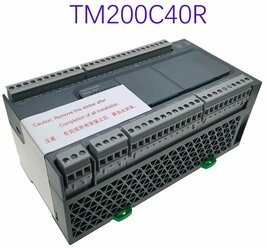 PLC TM200C40R DI24 DO16 промышленный ПЛК для АСУ ТП