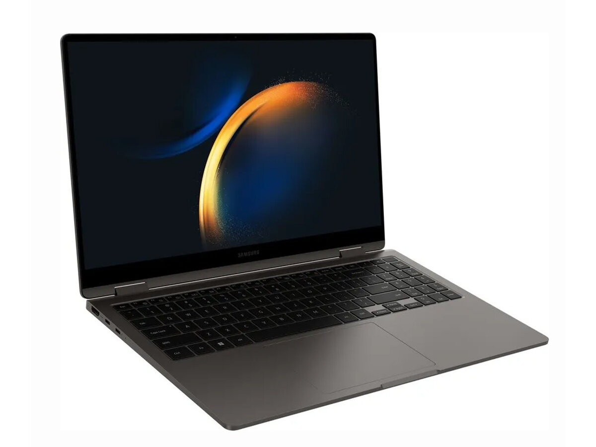 Ноутбук Samsung Galaxy book 3 NP750, 15.6", OLED, Intel Core i7 1360P, LPDDR4x 16ГБ, SSD 512ГБ, Intel Iris Xe graphics, темно-серый (np750qfg-ka1in) - фото №8