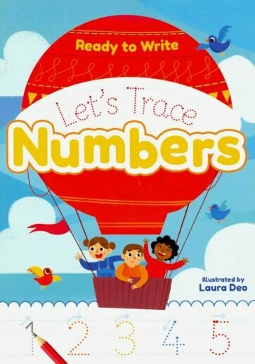 Ready to Write! Lets Trace Numbers - фото №1