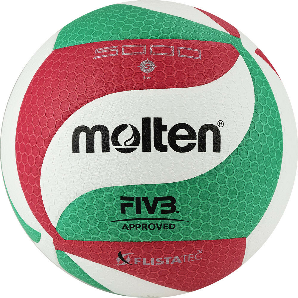 Мяч волейбольный Molten V5m5000x размер 5, Fivb Approved (5)