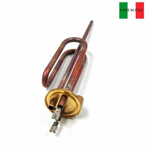 ТЭН Unival для водонагревателя (RCA, 3000W, D48, M6, L260) изогнутый Италия тэн unival для водонагревателя rca 1500w d48 m6 l260 изогнутый италия