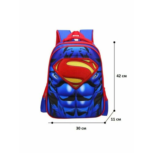 фото Рюкзак 3d супергерой magplayer