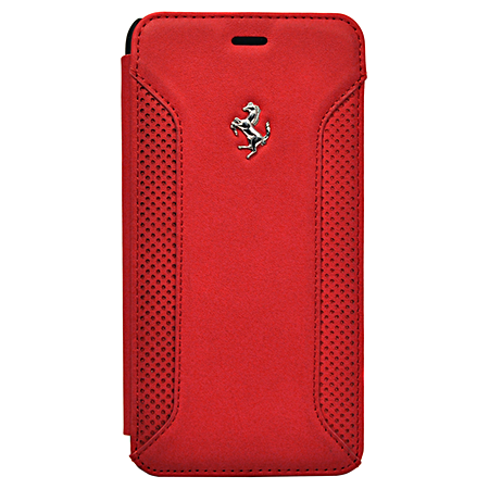 Чехол-книжка Ferrari F12 Booktype для iPhone 6 Plus / 6s Plus - Red