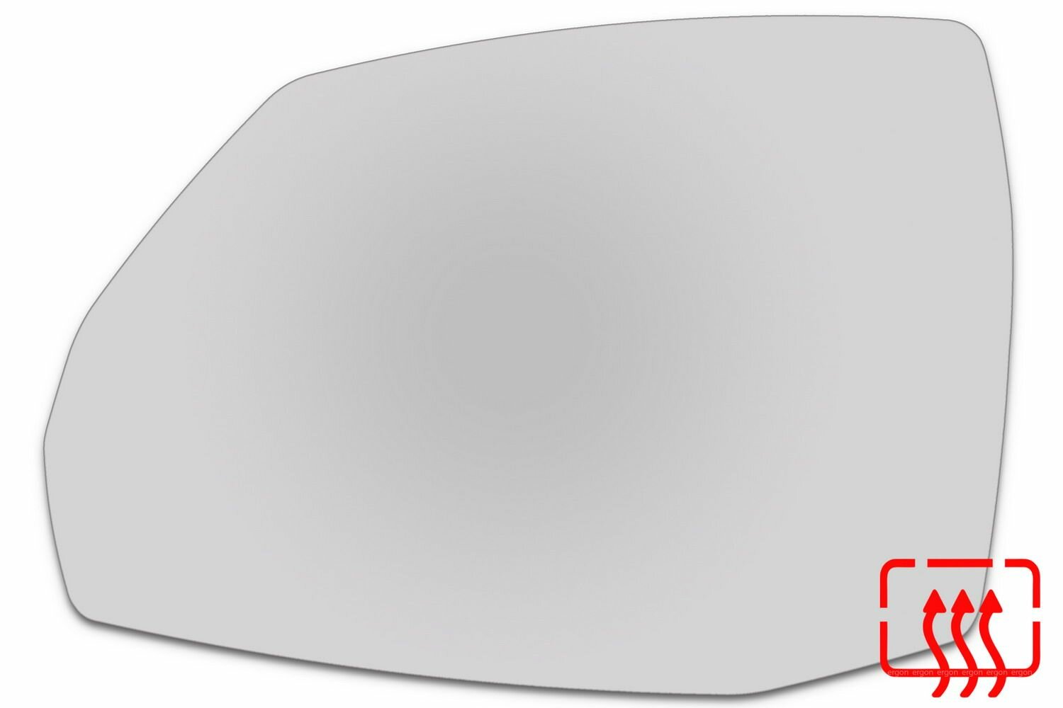 Зеркальный элемент левый AUDI Q7 II (15- ) сфера нейтральный с обогревом