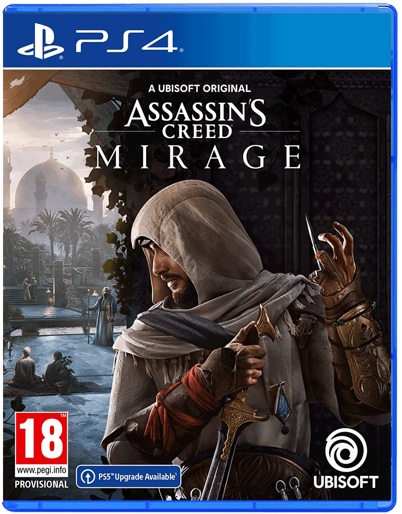 Игра Assassin’s Creed Mirage (Русская версия) для PlayStation 4