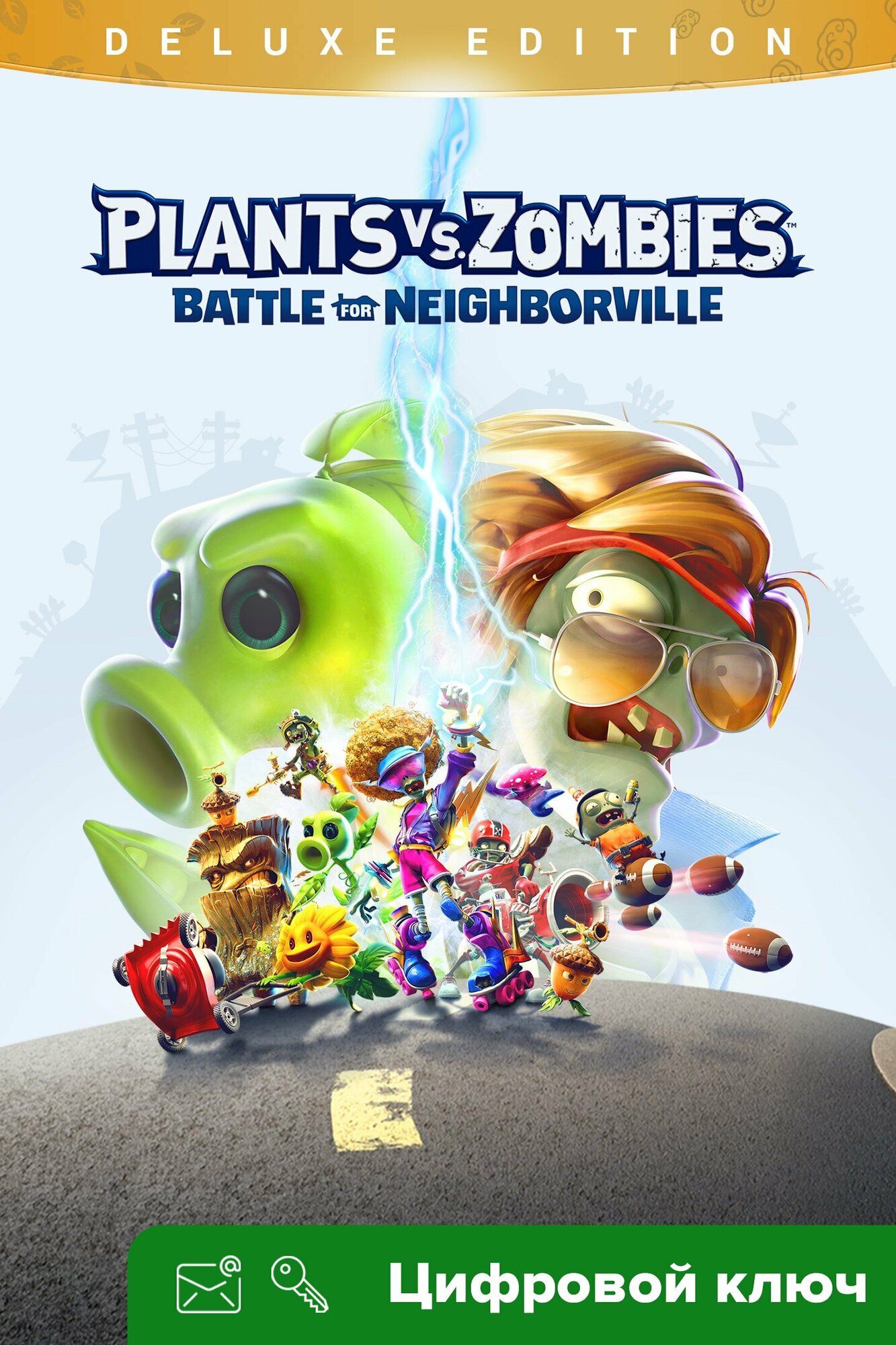 Plants vs zombies битва за нейборвиль купить ключ стим фото 3