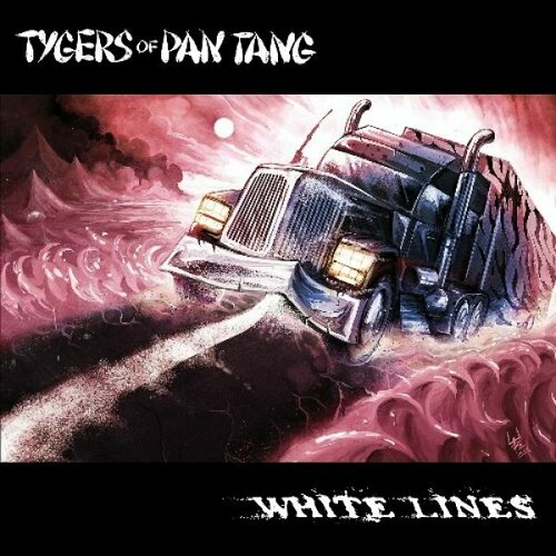 tygers of pan tang white lines lp maxi single limited edition TYGERS OF PAN TANG White Lines, LP (Maxi-Single, Limited Edition)