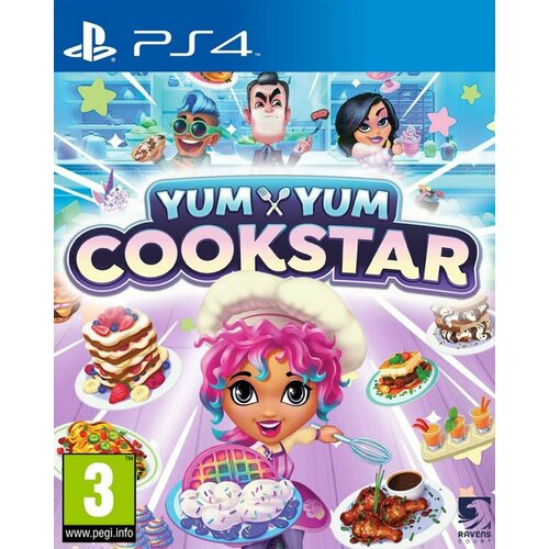 Yum Yum Cookstar Русская Версия (PS4)