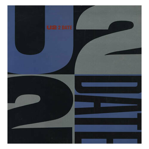 Старый винил, Island Records, U2 - U2 2 Date (LP , Used) overkill live in overhausen volume two feel the fire 2lp gatefold black lp