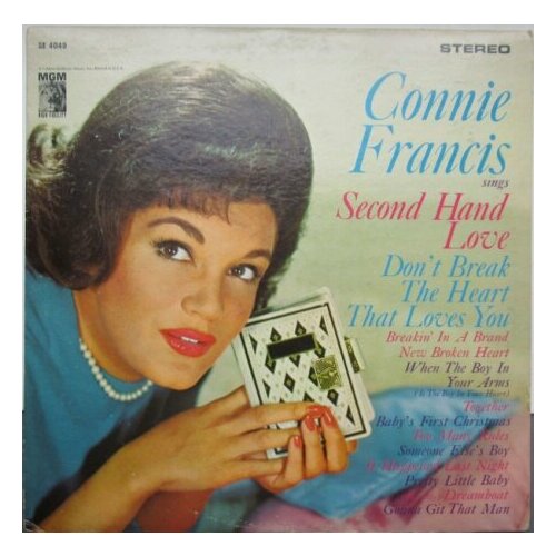 Старый винил, MGM Records, CONNIE FRANCIS - Second Hand Love And Other Hits (LP , Used)