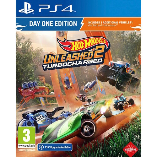 Hot Wheels Unleashed 2 Turbocharged Day One Edition (Издание первого дня) (PS4/PS5) английский язык