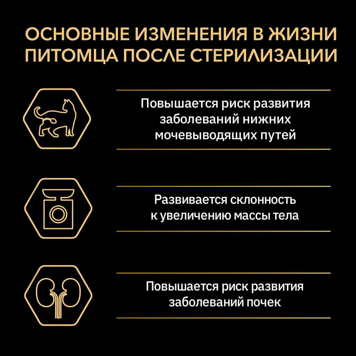 Pro Plan ® Сухой корм для стерилизованных кошек и кастрированных котов старше 1 года, с высоким содержанием курицы, 3 кг - фото №5