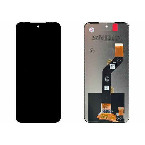 Дисплейный модуль для Tecno Pova 4 (LG7n) c тачскрином (черный)/Экран на Tecno Pova 4/Дисплей с тачскрином