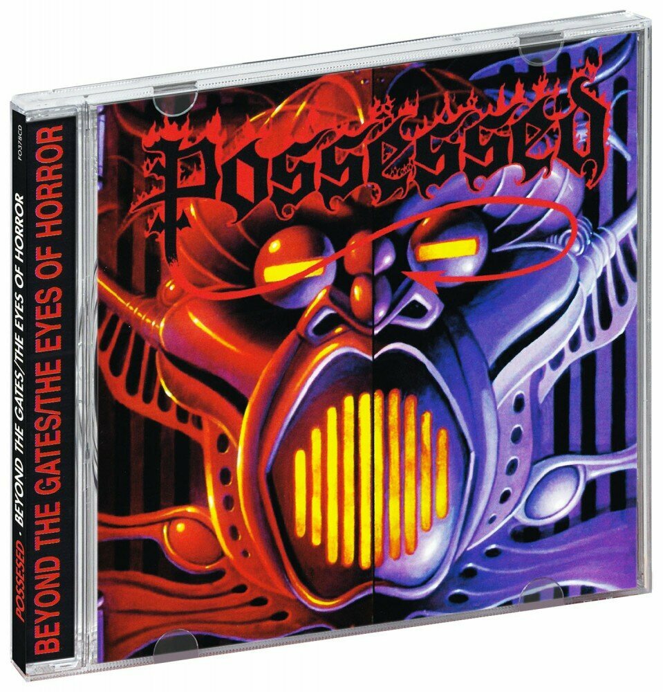 Possessed. Beyond the Gates / The Eyes of Horror (CD)