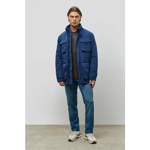 фото Куртка baon, размер 48, синий