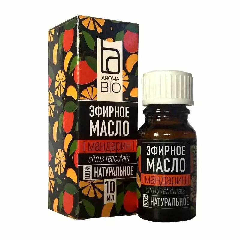 Масло эфирное мандарин aromabio/аромабио 10мл ООО Аромавита RU - фото №2