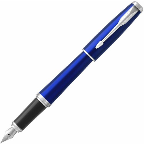 Ручка перьевая Parker Urban Core F309, Nightsky Blue CT (Перо F) ручка перьевая parker urban core f309 nightsky blue ct перо f 1931598