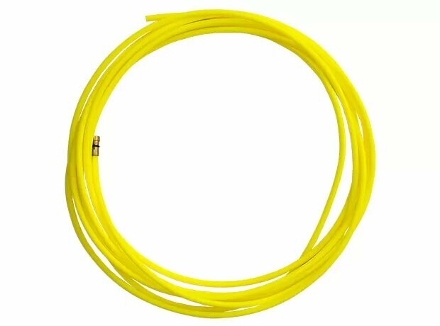 Изображение Канал направляющий тефлон кедр EXPERT (1,2 1,6) 3,5 м желтый для сварочной горелки 8018878