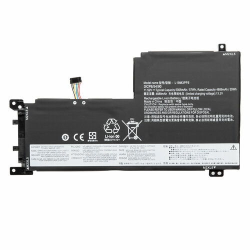 фото Аккумулятор для lenovo ideapad 5 15itl05 / 15aba7 / 15are05 / 15ial7 / 15alc05 / 15iil05 ( l19m3pf6 / l19c3pf5 / 5b10w86944 / 5b10w86945 ) der-kit