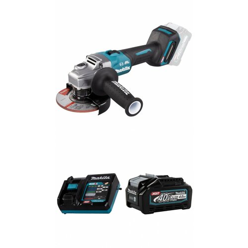 Аккумуляторная УШМ XGT 125мм Makita GA005GZM1 зу 1шт x 40Ah 40V Li-Ion 66633₽