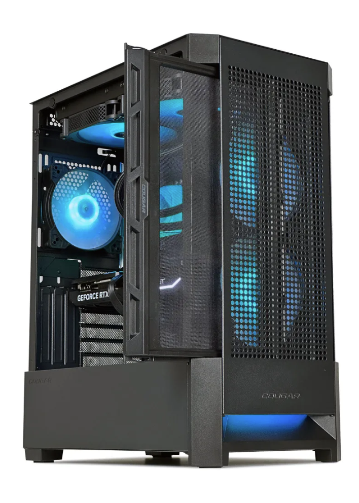 Мощный игровой компьютер / RYZEN 5700X3D 8 ядер 16потоков/ RTX4070Ti 12Gb/ 32 ГБ DDR4, 1000гб SSD/ 800Вт/Win 10 Pro