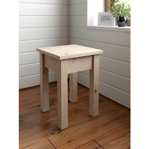 Табурет 32х32х45 см ЭКО (деревянный), Карелия МС-18