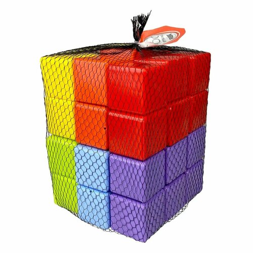 Кубики Росигрушка 36 деталей 9507