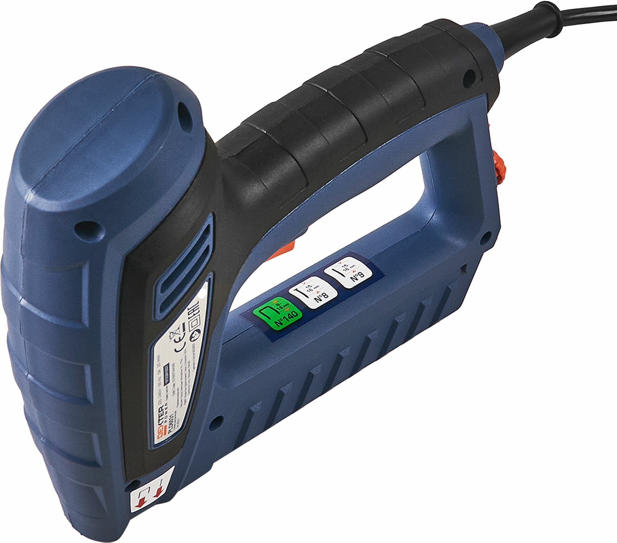 фото Степлер электрический Dexter PLD6031, тип 140.8.9