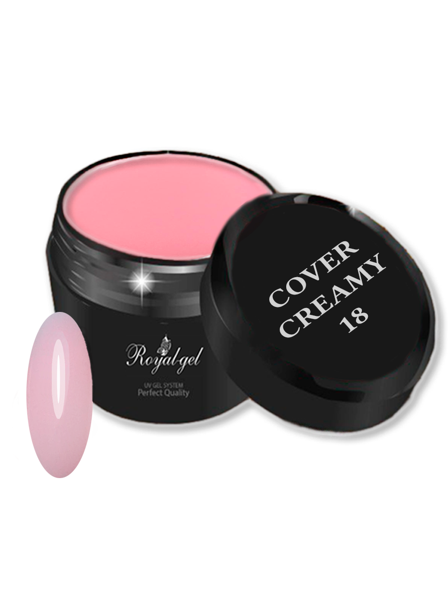 Гель Royal-gel "COVER CREAMY" 18 15 мл.