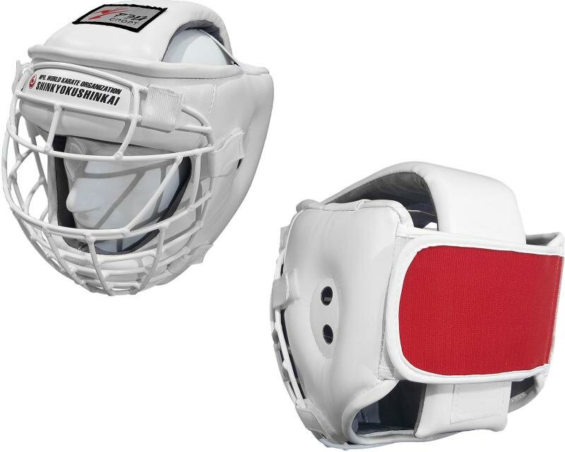 Шлем для Синкиокусинкай с маркером Рэй-Спорт Титан-6 (S)
