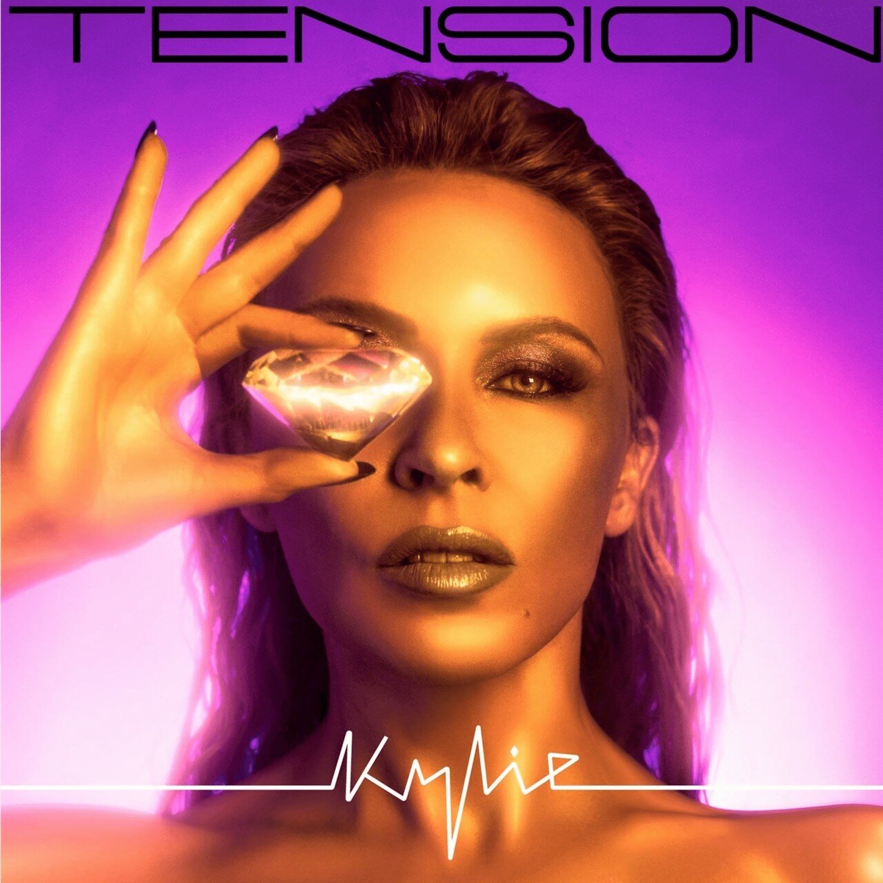 Виниловая пластинка Kylie Minogue. Tension. Transparent Orange (LP)