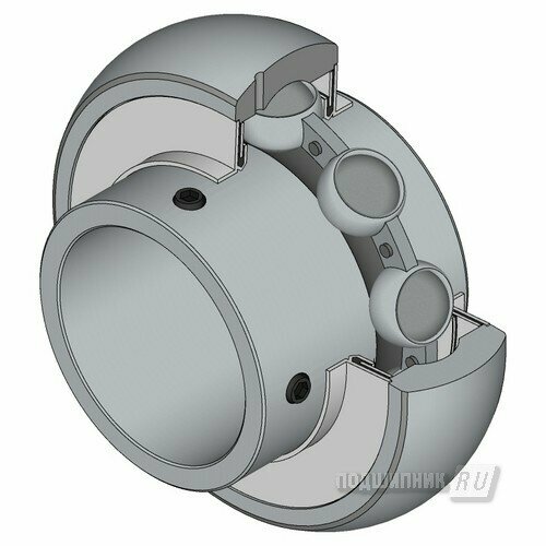 CRAFT Подшипник UC206 (480206)