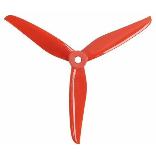Пропеллеры DalProp New Cyclone T5146.5 V2 3-лопастные M5 2CW+2CCW Красный