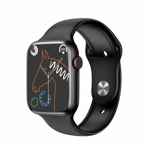 Умные часы Hoco Y12 Smart watch (Call Version) поддержка звонков, черные