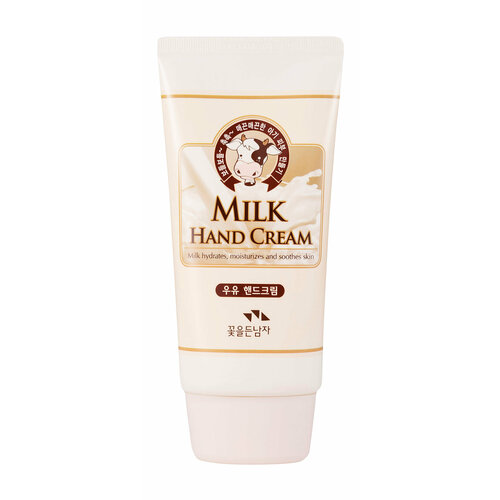 FLOR DE MAN Кремдлярук MilkHandCream, 80мл