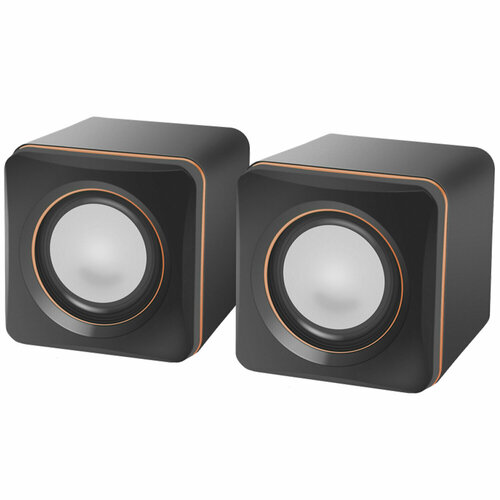 Колонки компьютерные DEFENDER SPK-33 20 5 Вт 35 мм джек пластик черные 65633 1 шт 131000₽