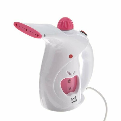 Отпариватель Irit IR-2313 ручной 1000 Вт 200 мл 25 гмин белый комплект из 2 шт 406000₽